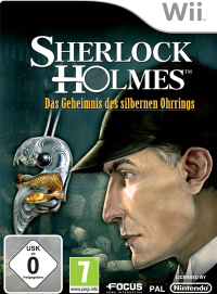 Sherlock Holmes: The Silver Earring PAL Wii  box art