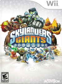 Skylander's Giants Wii US box art