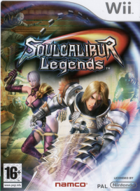 Soul Calibur Legends JP Wii box art
