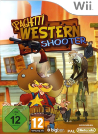 Spaghetti Western Shooter PAL Wii  box art