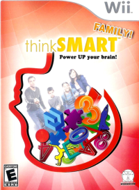 Think Smart Family Wii  box art