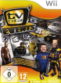 TV Total Events PAL Wii PAL box art