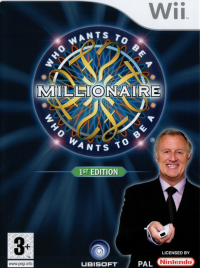 Weekend Miljonairs PAL Wii PAL box art