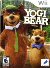 Yogi Bear PAL Wii  box art