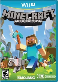 Minecraft Wii U US box art