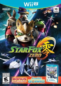 Star Fox Zero PAL Wii U box art