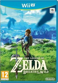 Zelda Breath of the Wild PAL Wii U PAL box art