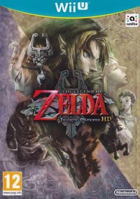 Zelda Twilight Princess HD PAL Wii U PAL box art