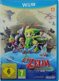 Zelda Wind Waker HD PAL Wii U PAL box art