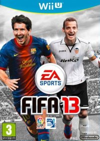 FIFA 13 PAL Wii U PAL box art