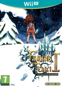 Finding Teddy II PAL Wii U  box art