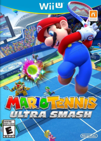 Mario Tennis Ultra Smash JP Wii U JP box art