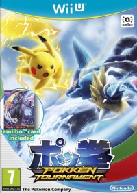 Pokemon Tekken PAL Wii U PAL box art