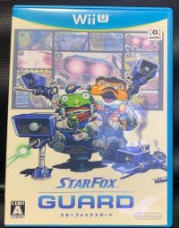 Star Fox Guard JP Wii U box art