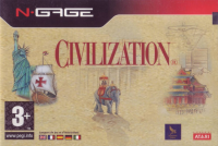 Civilization N-Gage US box art