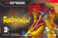 Pandemonium PAL N-Gage PAL box art