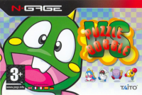 Puzzle Bobble VS PAL N-Gage PAL box art