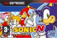 Sonic N PAL N-Gage PAL box art