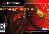 Spiderman 2 N-Gage  box art