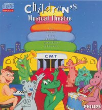 Children's Musical Theatre CD-i US box art