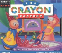 Crayon Factory CD-i US box art