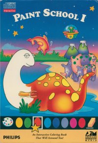 Paint School I CD-i  box art