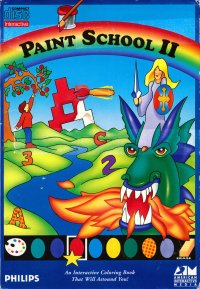 Paint School II CD-i  box art
