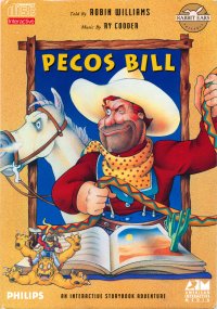 Pecos Bill CD-i  box art