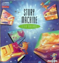 Story Machine: Star Dreams CD-i  box art