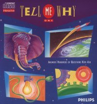 Tell Me Why One CD-i  box art