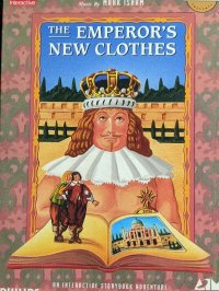 The Emperor's New Clothes CD-i US box art