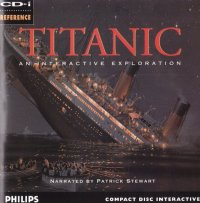 Titanic An Interactive Exploration CD-i US box art
