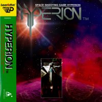 Hyperion LaserActive US box art