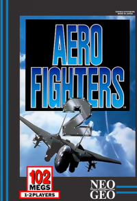 Aero Fighters 2 Neo Geo US box art