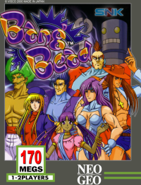 Bang Bead Neo Geo US box art