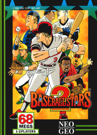 Baseball Stars 2 Neo Geo AES  box art