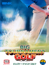 Big Tournament Golf JP Neo Geo AES JP box art