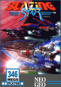 Blazing Star Neo Geo AES  box art
