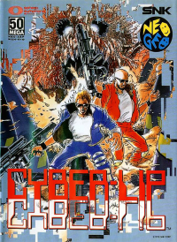 Cyber Lip JP Neo Geo AES JP box art