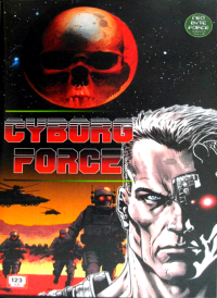 Cyborg Force Neo Geo AES US box art