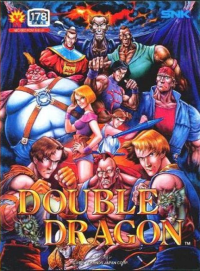 Double Dragon Neo Geo AES US box art