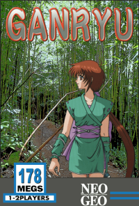Ganryu Neo Geo US box art