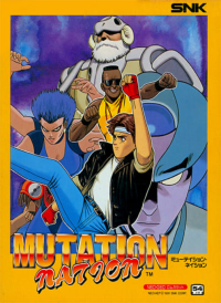 Mutation Nation JP Neo Geo AES JP box art