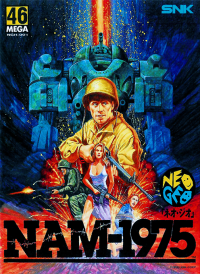 NAM 1975 JP Neo Geo AES JP box art