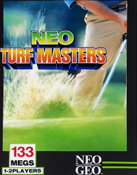 Neo Turf Masters Neo Geo US box art
