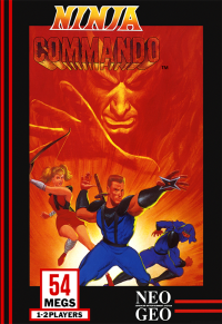Ninja Commando Neo Geo AES US box art
