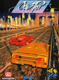 Over Top JP Neo Geo AES JP box art