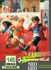 Pleasure Goal Neo Geo US box art
