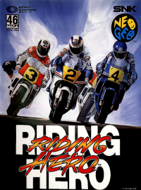 Riding Hero Neo Geo US box art