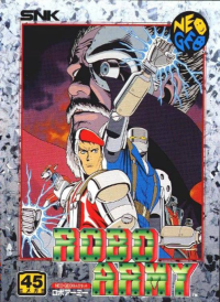 Robo Army JP Neo Geo AES JP box art
